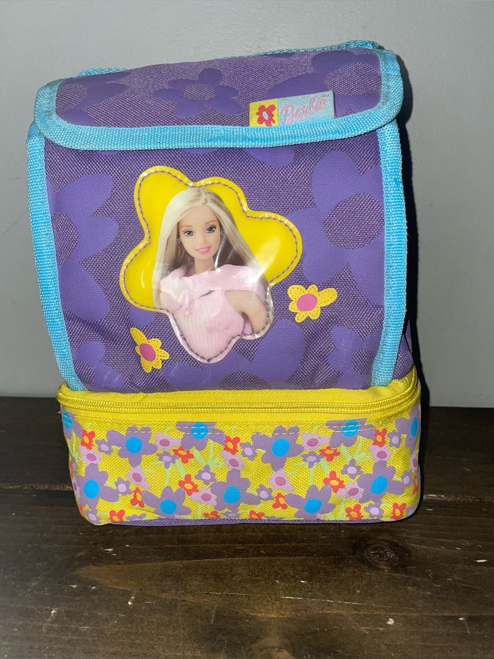Vintage Barbie lunch bag